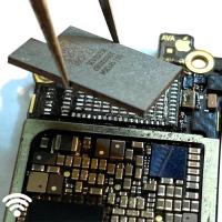 Перепайка микросхемы Wi-Fi iPhone/iPad