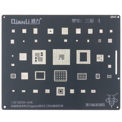 BGA трафарет Amaoe Samsung Galaxy S9 G960, Galaxy S9+ Plus G965 - интернет-магазин запасных частей для телефонов и электроники MaxService