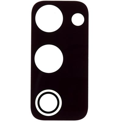 Стекло камеры для Samsung Galaxy S20 FE G780 (без рамки, Black)