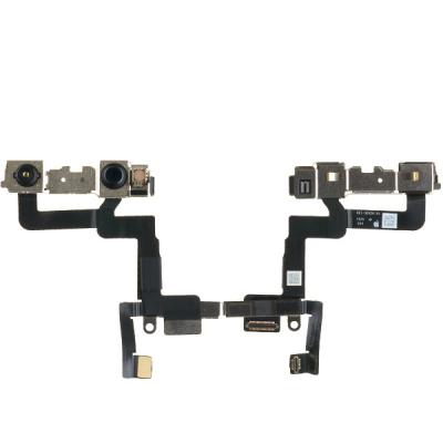 Шлейф фронтальной камеры для iPhone 11, с Dot Projector, с Face ID - интернет-магазин запасных частей для телефонов и электроники MaxService