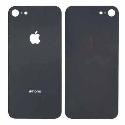 Задняя крышка для iPhone 8, большой вырез под камеру (Space Gray)