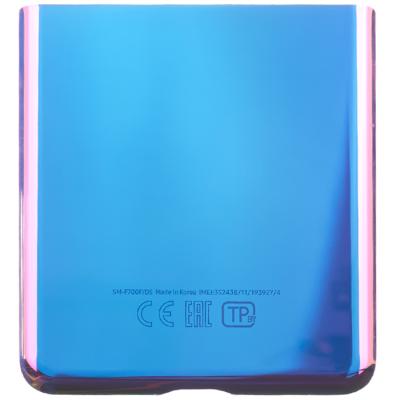 Задняя нижняя крышка для Samsung Galaxy Z Flip F700, оригинал (снят с телефона) - интернет-магазин запасных частей для телефонов и электроники MaxService