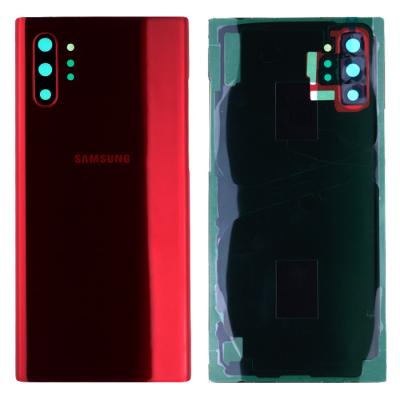 Задняя крышка для Samsung Galaxy Note 10 Plus N975, оригинал Китай (Red)