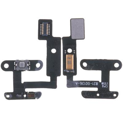 Шлейф кнопки включения для Apple iPad Air 2, с микрофоном, оригинал - интернет-магазин запасных частей для телефонов и электроники MaxService