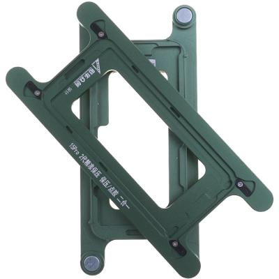 Форма для поклейки рамки iPhone 15 Pro - интернет-магазин запасных частей для телефонов и электроники MaxService