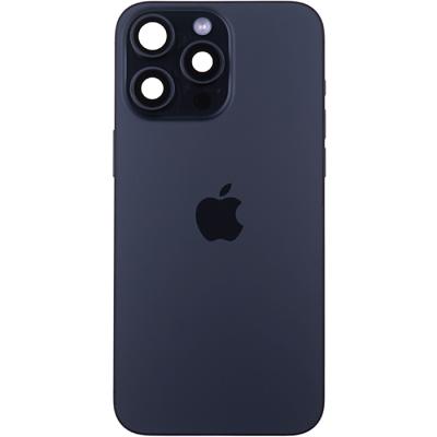 Корпус для iPhone 15 Pro Max, European Version, оригинал, с разборки (№125, Black Titanium (состояние нового))