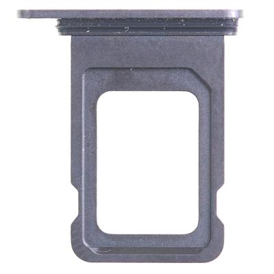 Держатель SIM карты для iPhone 13 Pro, на одну SIM-карту, оригинал, с разборки (черный)