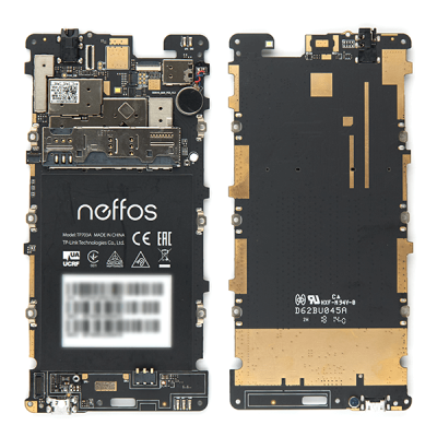 Материнская плата для TP-Link Neffos C5A TP703A - интернет-магазин запасных частей для телефонов и электроники MaxService