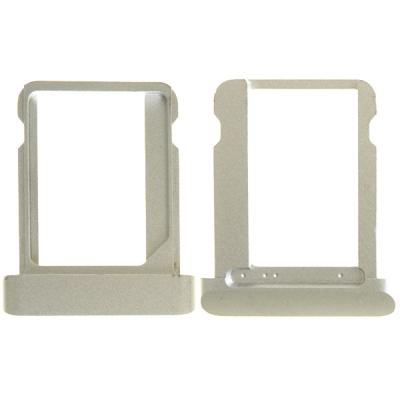 Держатель SIM карты для Apple iPad 4, A1460 (серый)