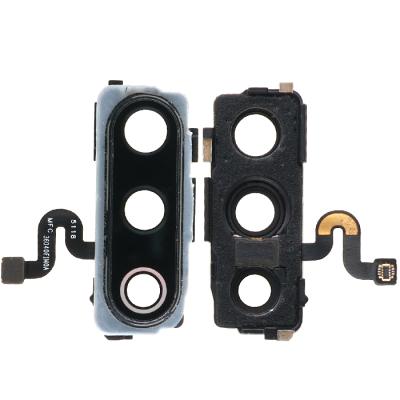 Стекло камеры для Xiaomi Mi 9, с ободком и шлейфом - интернет-магазин запасных частей для телефонов и электроники MaxService