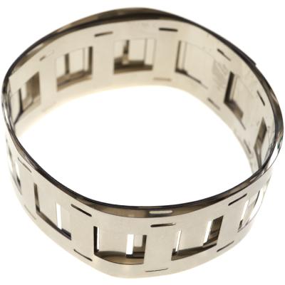 Никелевая лента для точечной сварки аккумуляторов, 25.5x20.2 мм 1 м - интернет-магазин запасных частей для телефонов и электроники MaxService