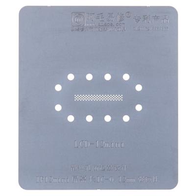 Трафарет Amaoe BGA iPhone 12 mini, 0.12mm, дисплея - интернет-магазин запасных частей для телефонов и электроники MaxService