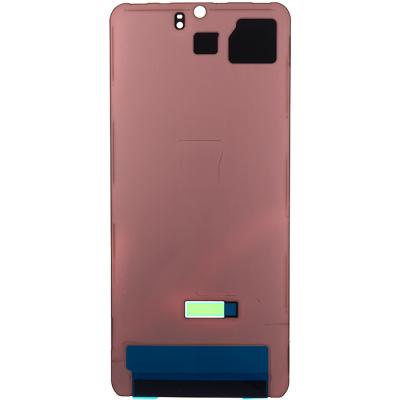 Стикер дисплея для Samsung Galaxy S20+/S20+ Plus 5G G985/G986 задний, медный - интернет-магазин запасных частей для телефонов и электроники MaxService