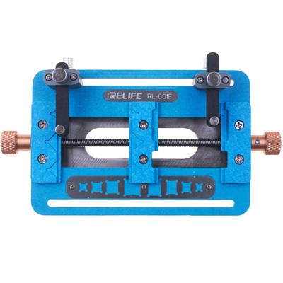 Держатель универсалный RELIFE RL-601F Multi-purpose Mobile Phone Motherboard Repair Fixture - интернет-магазин запасных частей для телефонов и электроники MaxService