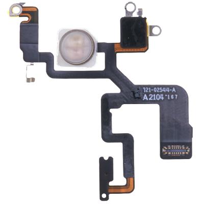 Шлейф для iPhone 12 Pro Max вспышки, с микрофоном - интернет-магазин запасных частей для телефонов и электроники MaxService