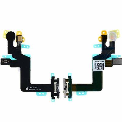 Шлейф кнопки включения для Apple iPhone 6s Plus, с микрофоном и вспишкой - интернет-магазин запасных частей для телефонов и электроники MaxService