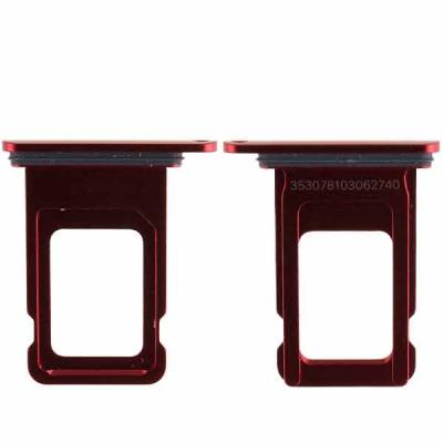 Держатель SIM карты для iPhone XR, оригинал, с разборки - интернет-магазин запасных частей для телефонов и электроники MaxService