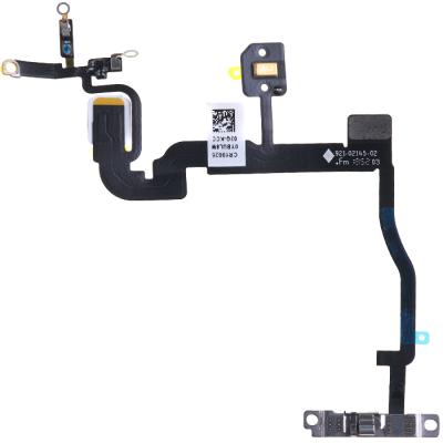 Шлейф кнопки включения для iPhone 11 Pro Max, с вспышкой, оригинал PRC - интернет-магазин запасных частей для телефонов и электроники MaxService