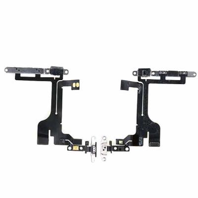 Шлейф для Apple iPhone 5c кнопки включения и регулировки громкости - интернет-магазин запасных частей для телефонов и электроники MaxService