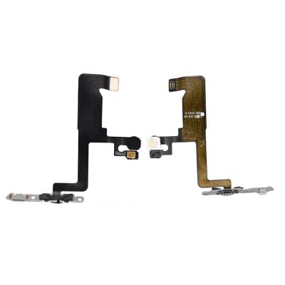 Шлейф кнопки включения для Apple iPhone 6, с микрофоном и вспышкой - интернет-магазин запасных частей для телефонов и электроники MaxService