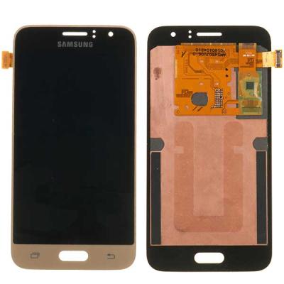 Дисплей для Samsung Galaxy J1 Ace Duos (2016), J120, J120H, с сенсорным экраном, оригинал (золотой)