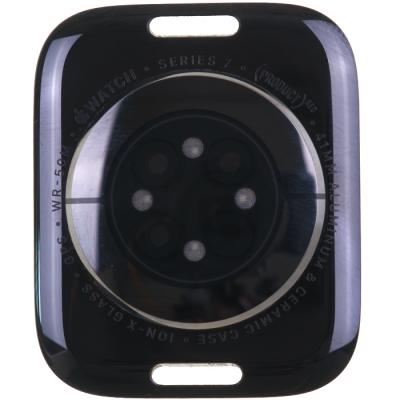 Задняя крышка для Apple Watch Series 7 41mm, с датчиком пульса и беспроводной зарядкой, оригинал - интернет-магазин запасных частей для телефонов и электроники MaxService