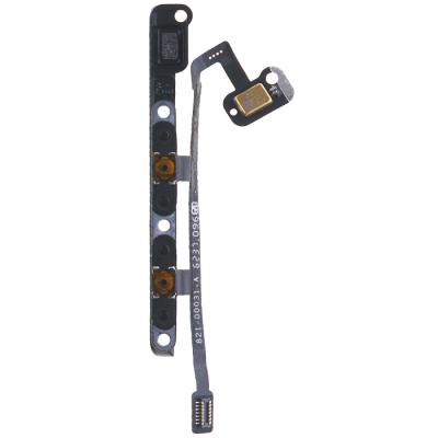 Шлейф кнопок регулировки громкости для Apple iPad Air 2, с микрофоном, оригинал - интернет-магазин запасных частей для телефонов и электроники MaxService