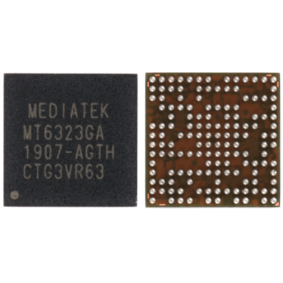 Микросхема Mediatek MT6323GA для Fly IQ4410i Phoenix 2, Lenovo TAB 2 A7-30, контроллер питания - интернет-магазин запасных частей для телефонов и электроники MaxService