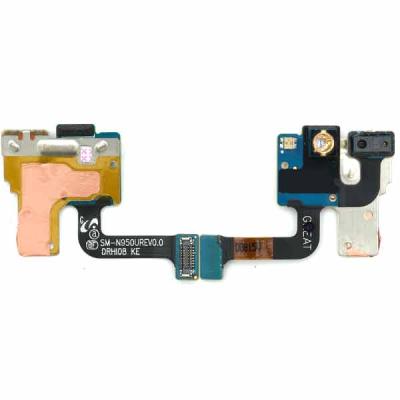Шлейф для Samsung Galaxy Note 8 N950, N950F, датчика приближения, оригинал - интернет-магазин запасных частей для телефонов и электроники MaxService