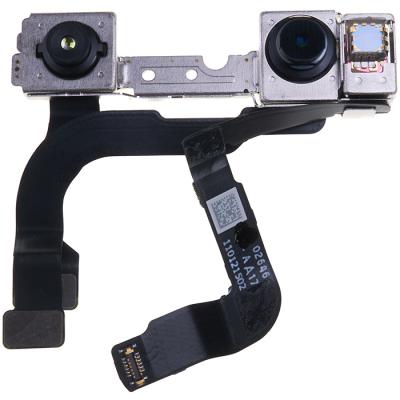 Шлейф для iPhone 12 Pro фронтальной камеры, с IR камерой, оригинал - интернет-магазин запасных частей для телефонов и электроники MaxService