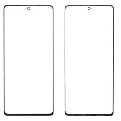 Стекло дисплея для Samsung Galaxy Note 20 N980 (с OCA пленкой, Black)