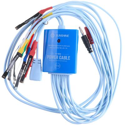 Тест-кабель питания SUNSHINE SS-905A V7.0, iPhone 6-13 Pro Max - интернет-магазин запасных частей для телефонов и электроники MaxService