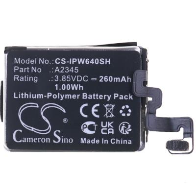 Аккумулятор A2345 Cameron Sino для Apple Watch Series 6 40mm, (Li-Polymer, 260mAh, 3.85В) - интернет-магазин запасных частей для телефонов и электроники MaxService