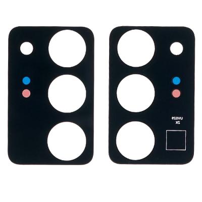 Стекло камеры для Samsung Galaxy Note 20 Ultra N985F (без рамки, Black)