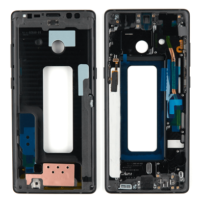 Рамка крепления дисплея для Samsung Galaxy Note 8, N950 (Midnight Black)