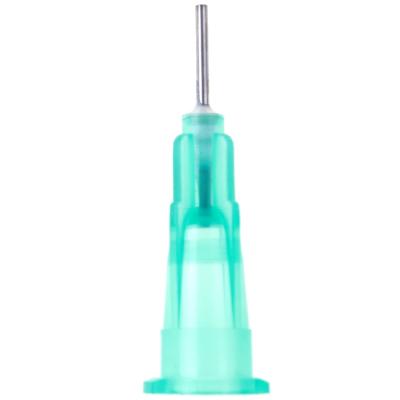 Иголка для дозирования клея (флюса), пластиковая (22G)