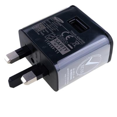 Сетевое зарядное устройство для Samsung EP-TA20UBE, USB-A, 1,67А, 2,0А, 5 В, 9 В, оригинал - интернет-магазин запасных частей для телефонов и электроники MaxService