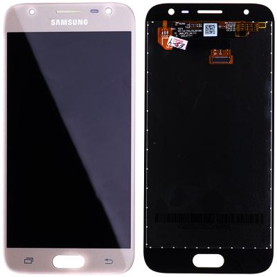 Дисплей для Samsung Galaxy J3 2017, J330, J330F, із сенсорним екраном - інтернет-магазин запасних частин для телефонів та електроніки MaxService