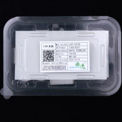 OCA пленка T-OCA для iPhone XS Max/11 Pro Max, гибридная UF, 125um - интернет-магазин запасных частей для телефонов и электроники MaxService