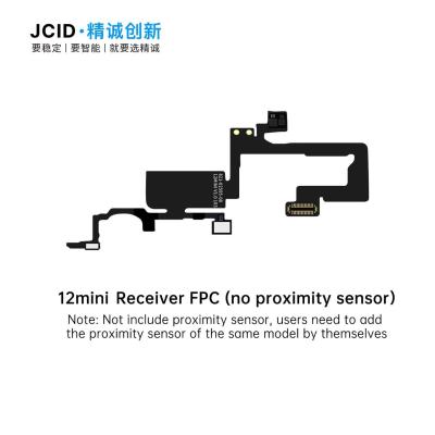 Шлейф JCID для iPhone 12 mini Receiver FPC (без датчика приближения) - интернет-магазин запасных частей для телефонов и электроники MaxService
