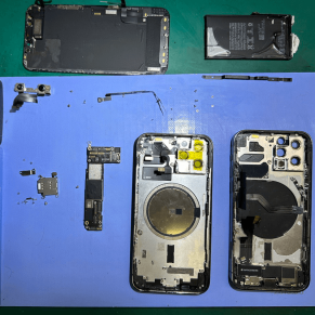 Демонтаж и установка корпуса с пересадкой внутренних компонентов