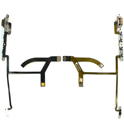 Шлейф кнопок регулировки громкости для Apple iPhone XS Max - интернет-магазин запасных частей для телефонов и электроники MaxService