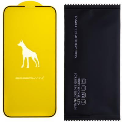 Защитное стекло Doberman для Apple iPhone 13 mini, 2.5D, 0.26мм (клей по всей плоскости) - интернет-магазин запасных частей для телефонов и электроники MaxService