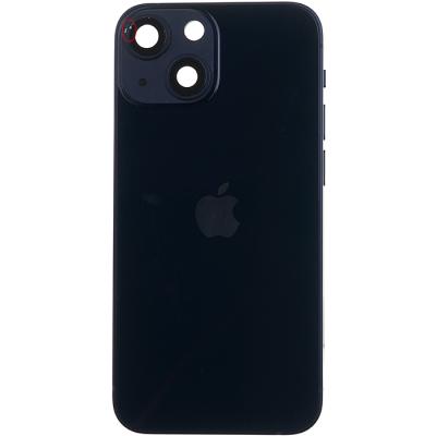 Корпус для iPhone 13 mini, в сборе, оригинал, с разборки (состояние 8 из 10), Black - интернет-магазин запасных частей для телефонов и электроники MaxService