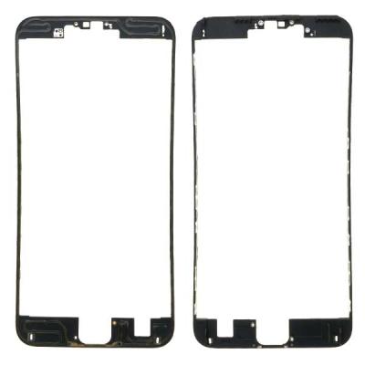 Рамка крепления дисплея для Apple iPhone 6s Plus, черная - интернет-магазин запасных частей для телефонов и электроники MaxService