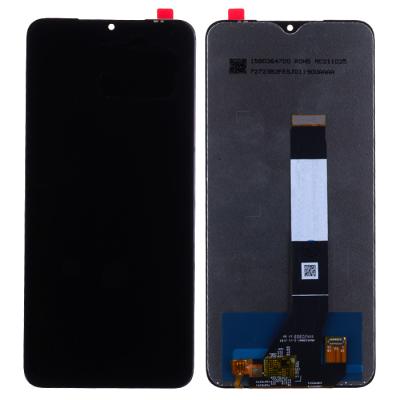 Дисплей для Xiaomi Redmi 9T, Poco M3, без рамки, оригинал PRC (черный)
