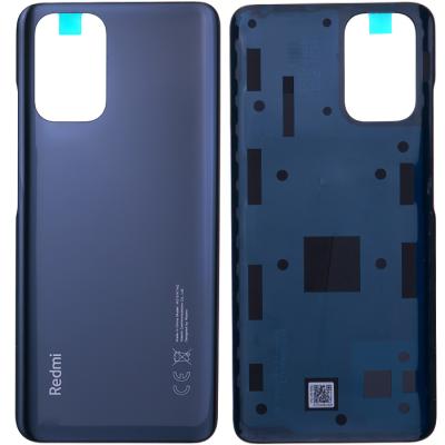 Задняя крышка для Xiaomi Redmi Note 10 4G, оригинал (Black)