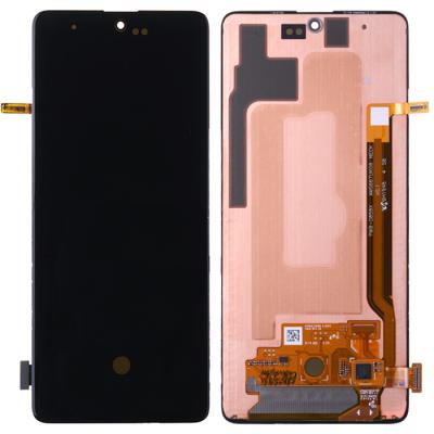 Дисплей для Samsung Galaxy Note 10 Lite N770 (без рамки, оригинал (переклеено стекло), Black)