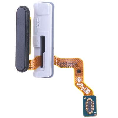 Шлейф для Samsung Galaxy Z Fold3 F926 кнопки включения и сканера отпечатков, оригинал (Black)