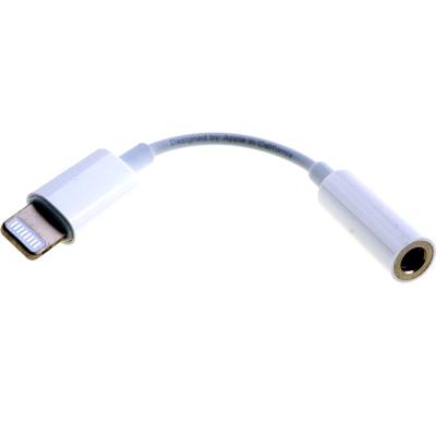 Переходник Headphone Jack, iPhone 7-13 Pro Max, Lightning, 3.5 - интернет-магазин запасных частей для телефонов и электроники MaxService